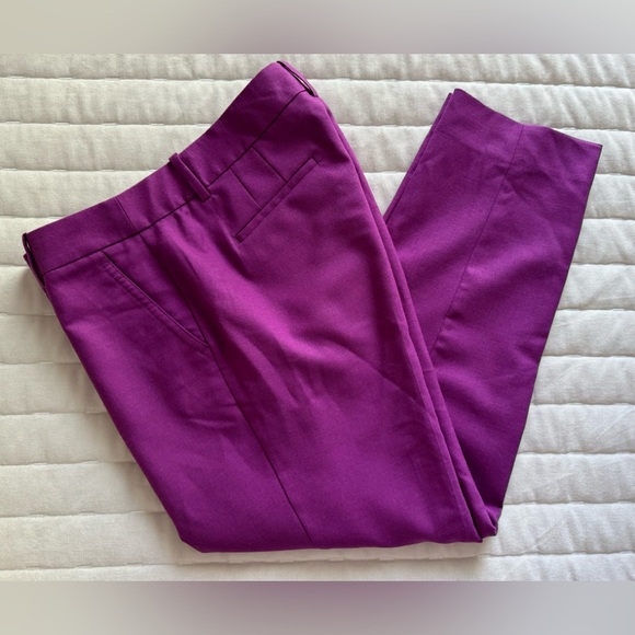 NWT J. Crew Wool Blend Skimmer Pant City Fit - Picture 5 of 8